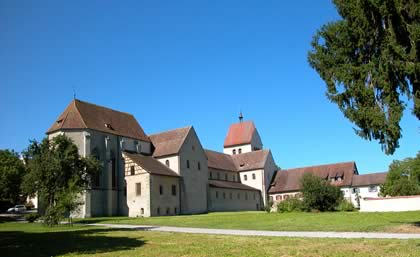 Die Insel Reichenau im Bodensee / Benediktiner-Kloster